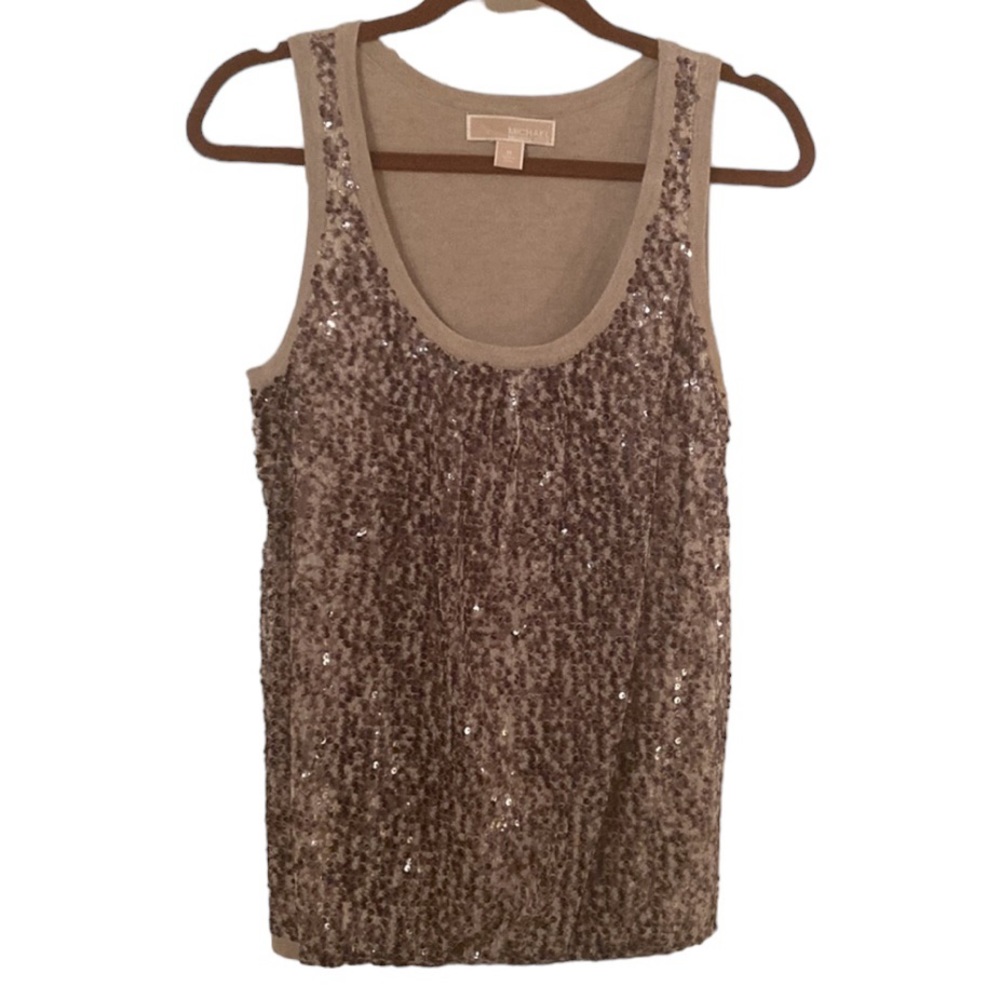 Michael Kors Sequence Tank Top 🤎 Size Medium